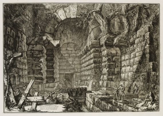 Giovanni Battista Piranesi - Radierung