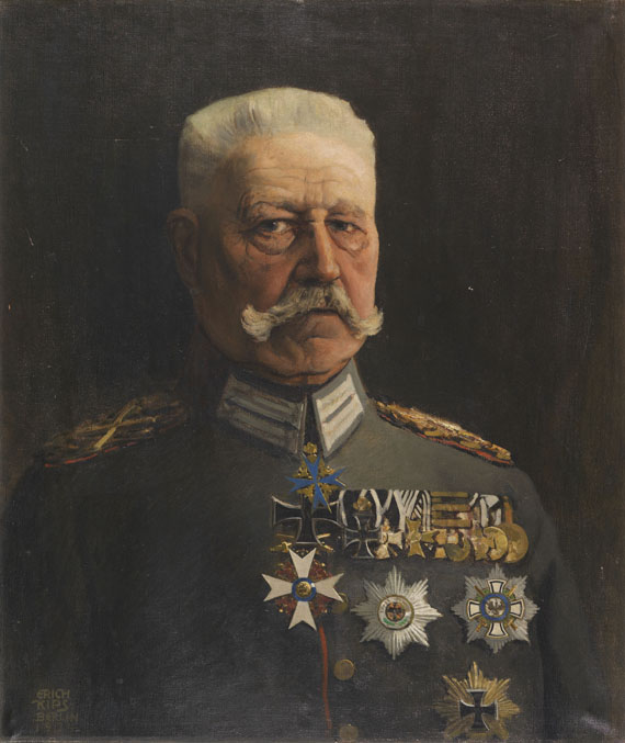 Erich Kips - Öl auf Leinwand