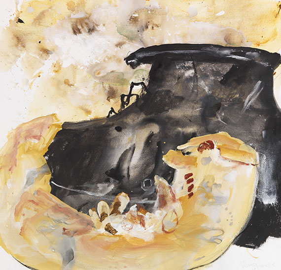 Hans Platschek - Acryl