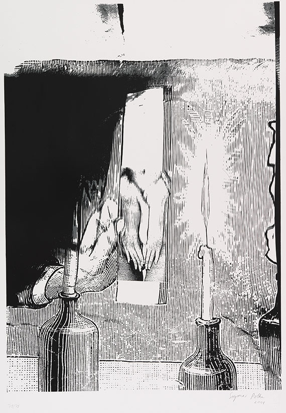 Sigmar Polke - Farbserigrafie