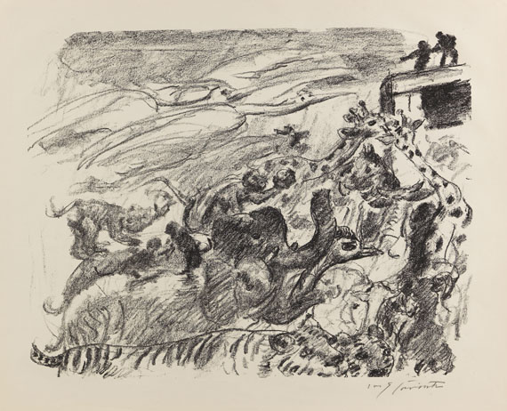 Lovis Corinth - Lithografie