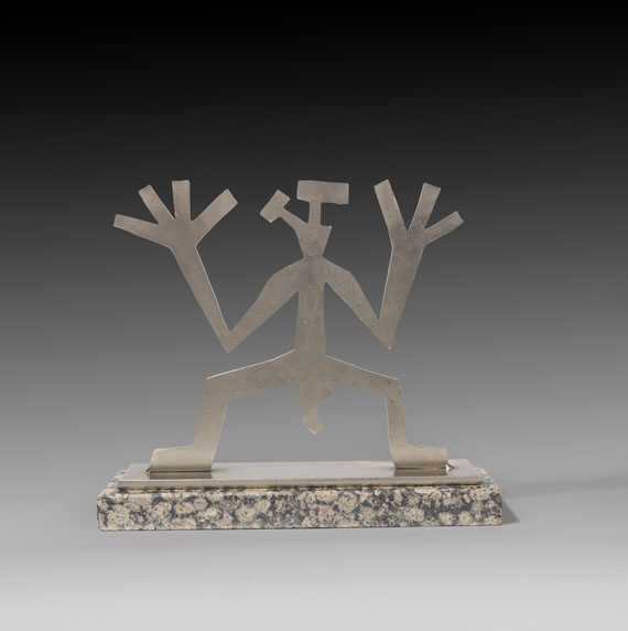 A. R. Penck (d.i. Ralf Winkler) - Plastik