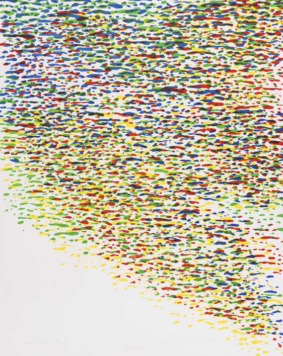 Piero Dorazio - Farblithografie