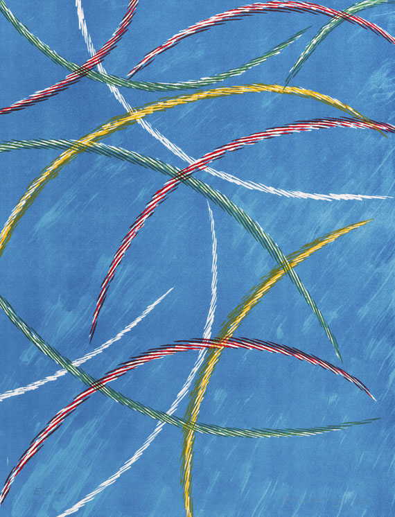 Piero Dorazio - Farblithografie