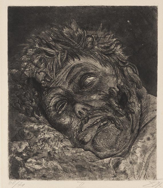 Dix, Otto - Etching