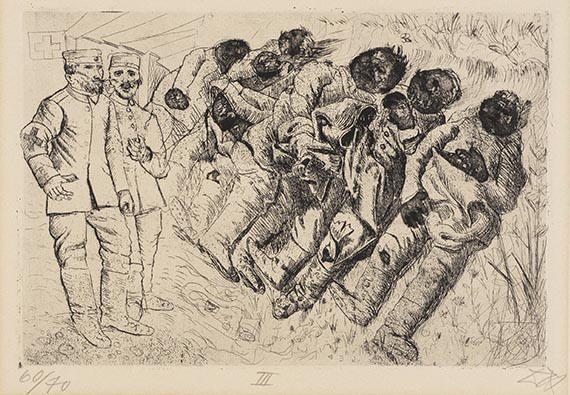 Dix, Otto - Etching