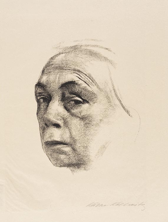 Kollwitz, Käthe - Chalk lithograph