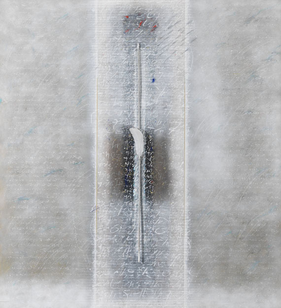 DEV (d. i.  Baldev SINGH ) - Mixed media