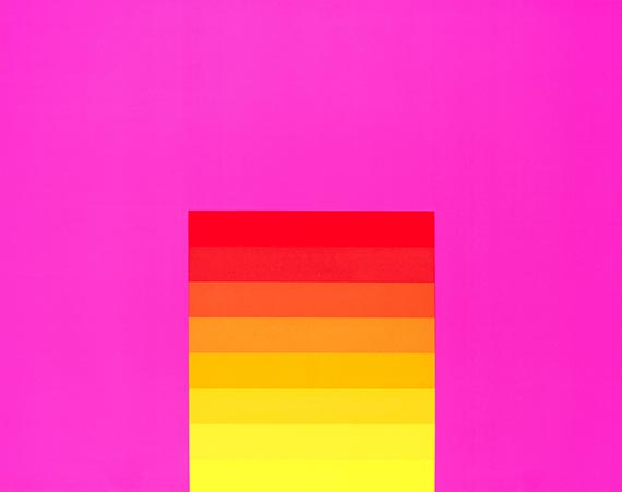 Geiger, Rupprecht - Silkscreen in colors