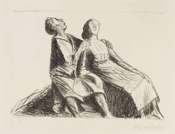 Ernst Barlach - Lithograph