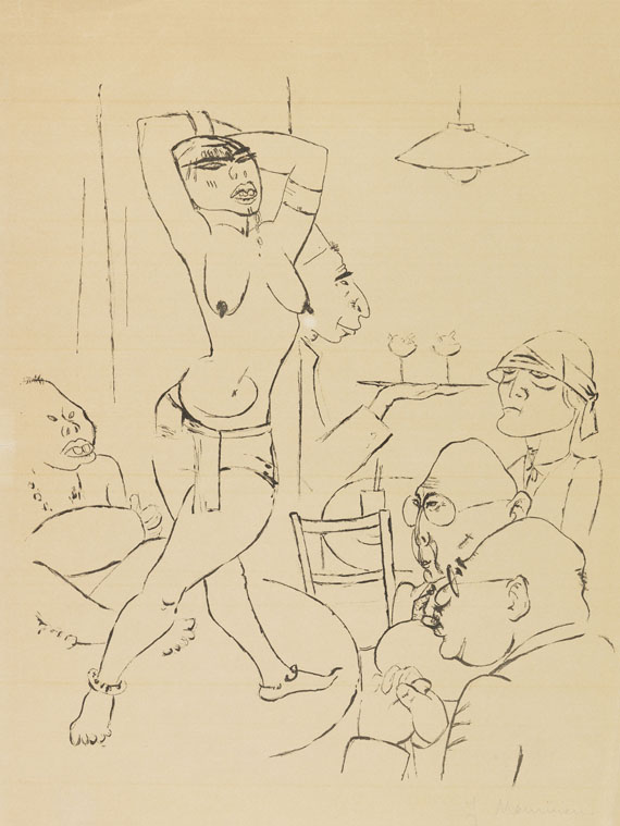 Jeanne Mammen - Lithograph