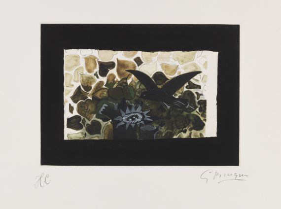 Georges Braque - Lithograph