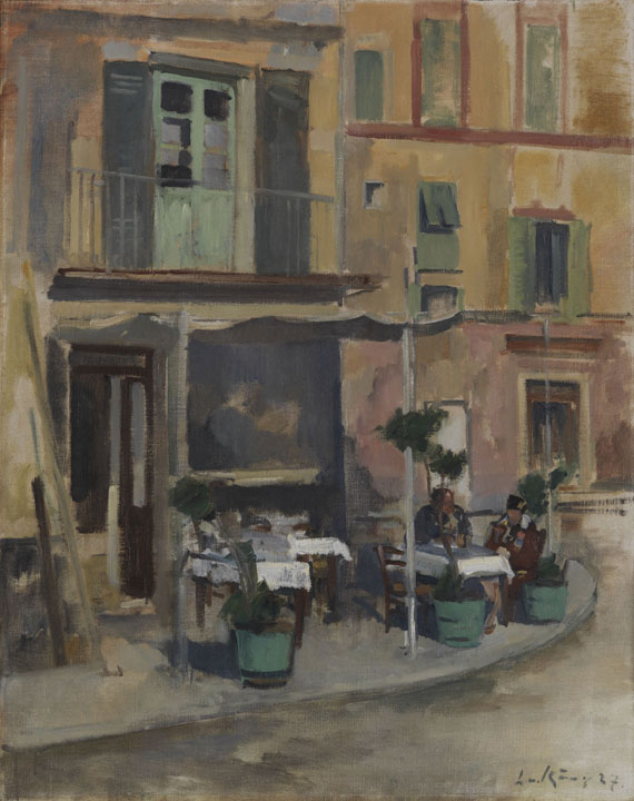 Leo von König - Oil on canvas