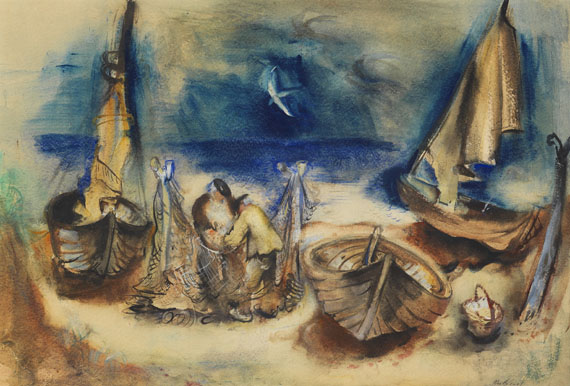 Paul Kuhfuss - Watercolor
