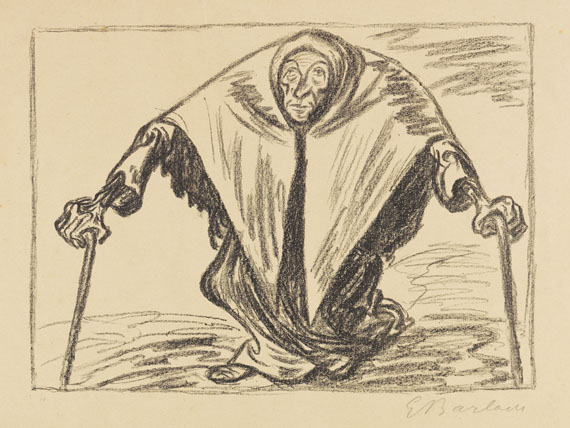 Ernst Barlach - Lithograph