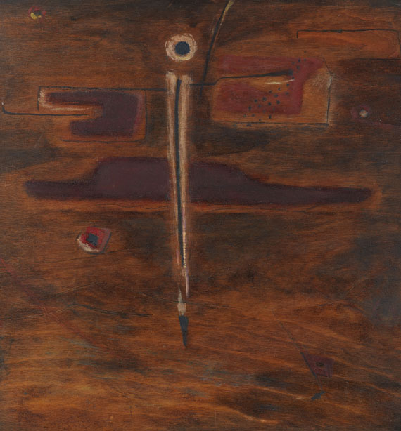 Alexandra Povorina - Oil on panel