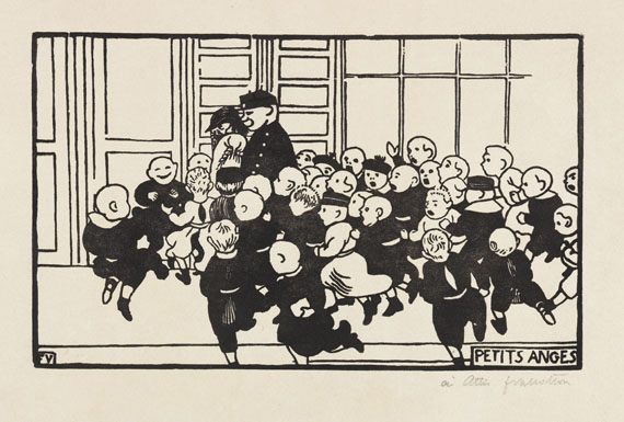 Félix Vallotton - Woodcut