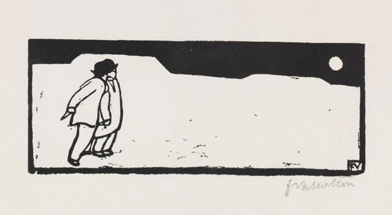 Félix Vallotton - Woodcut