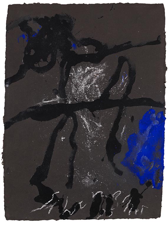 Schumacher, Emil - Mixed media