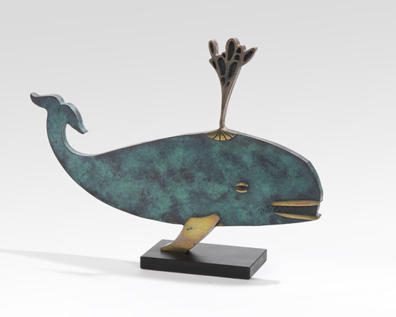 Paul Wunderlich - Bronze