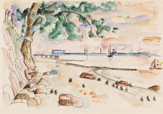Ivo Hauptmann - Watercolor