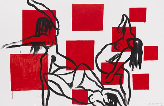 Szczesny, Stefan - Acrylic on canvas