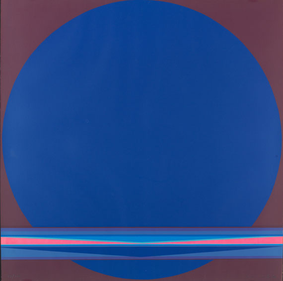 Lothar Quinte - Silkscreen in colors