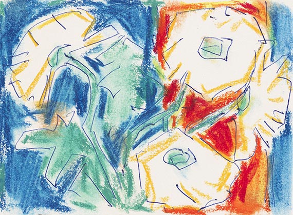 Schmidt-Rottluff, Karl - Chalks