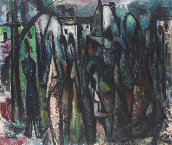 M&auml;rksch, Helmut - Oil