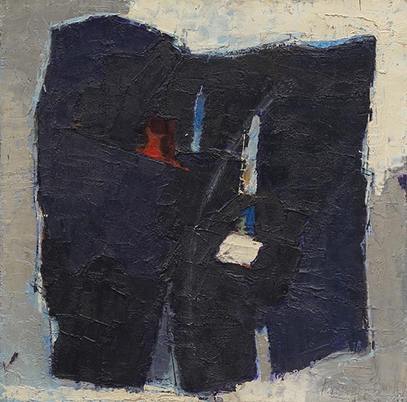 Bott, Francis - Oil on canvas