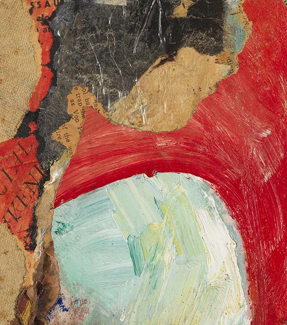 Kurt Schwitters - Collage