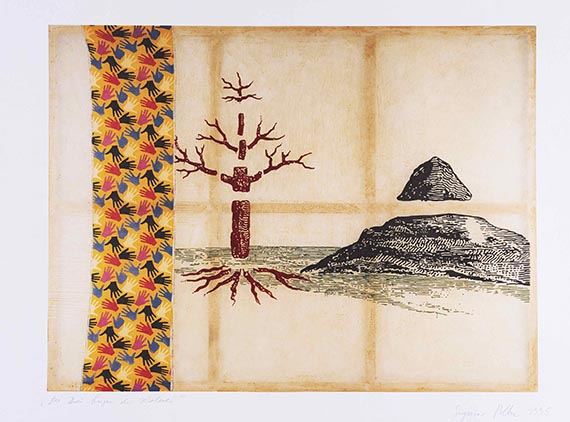 Polke, Sigmar - Offset in colors
