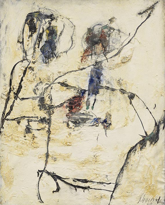 Schumacher, Emil - Oil