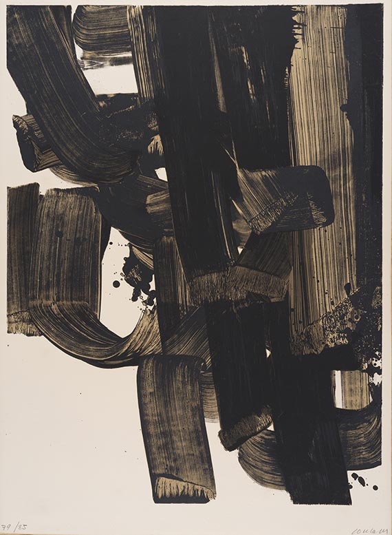 Soulages, Pierre - object 123001051