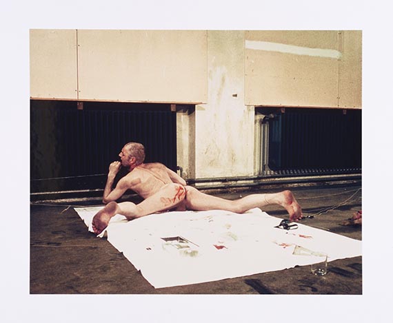 Brus, Günter - Color photograph