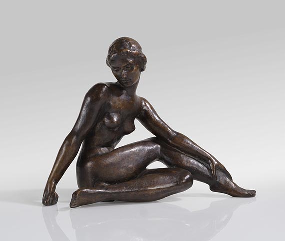 Fritz Klimsch - Bronze