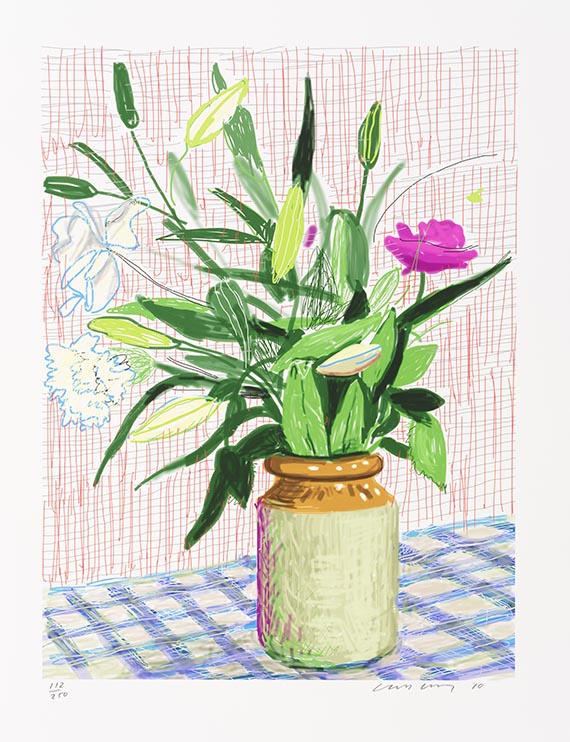 Hockney, David - Multiple