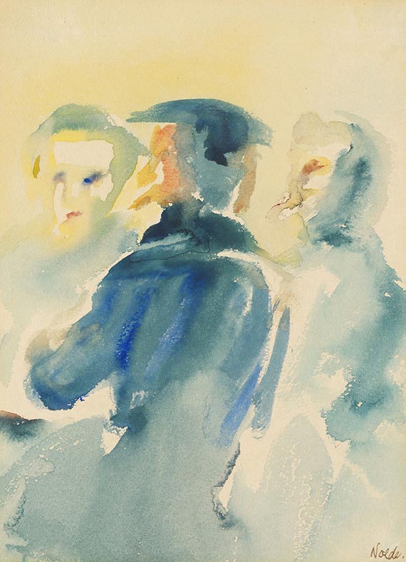 Nolde, Emil - Watercolor