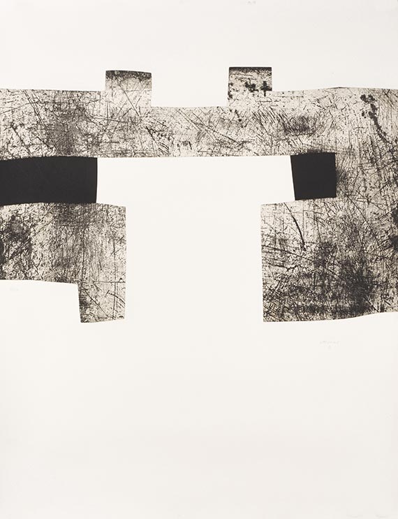 Chillida, Eduardo - Etching and aquatint