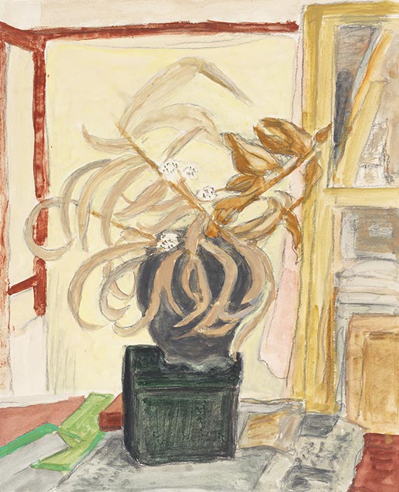 Heckel, Erich - Watercolor