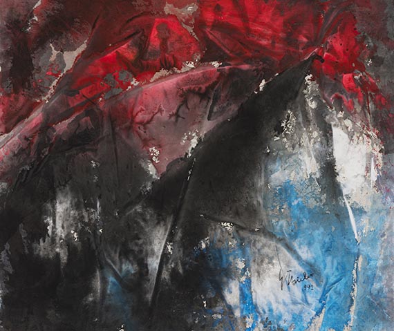 Thieler, Fred - Mixed media on canvas