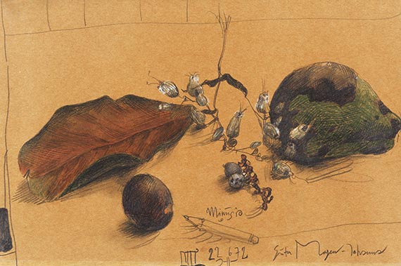 Janssen, Horst - Pencil