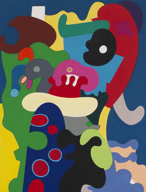 Alt, Otmar - Acrylic on canvas