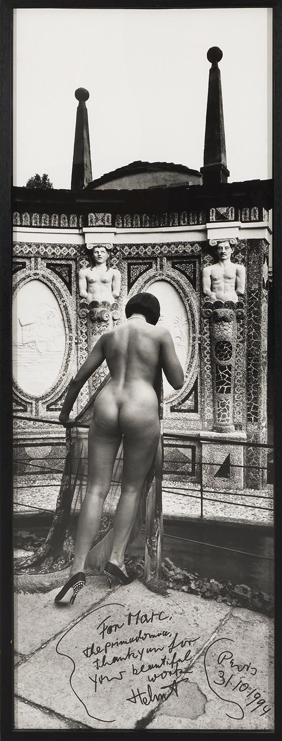 Newton, Helmut - Gelatin silver print