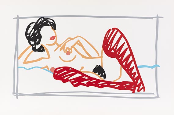 Wesselmann, Tom - Silkscreen in colors