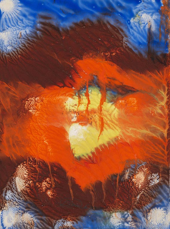 Piene, Otto - Mixed media
