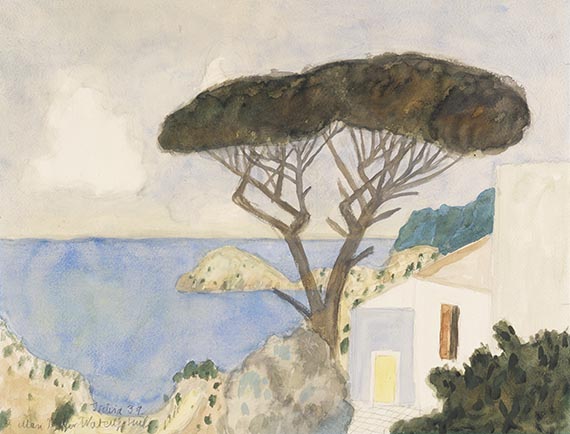 Peiffer Watenphul, Max - Watercolor