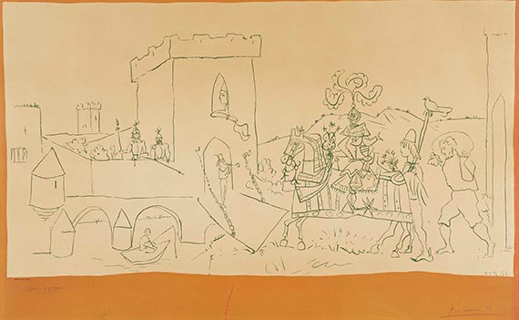 Picasso, Pablo - Lithograph