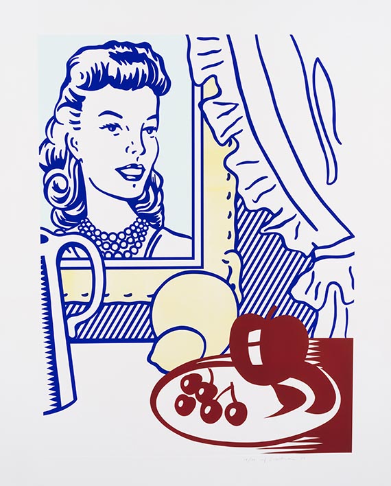 Lichtenstein, Roy - object 125000376