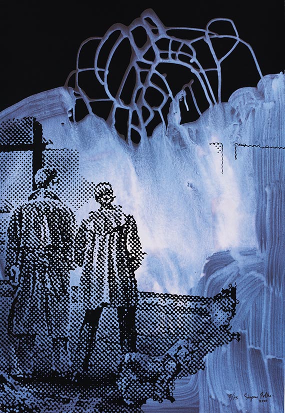 Polke, Sigmar - Offset lithograph